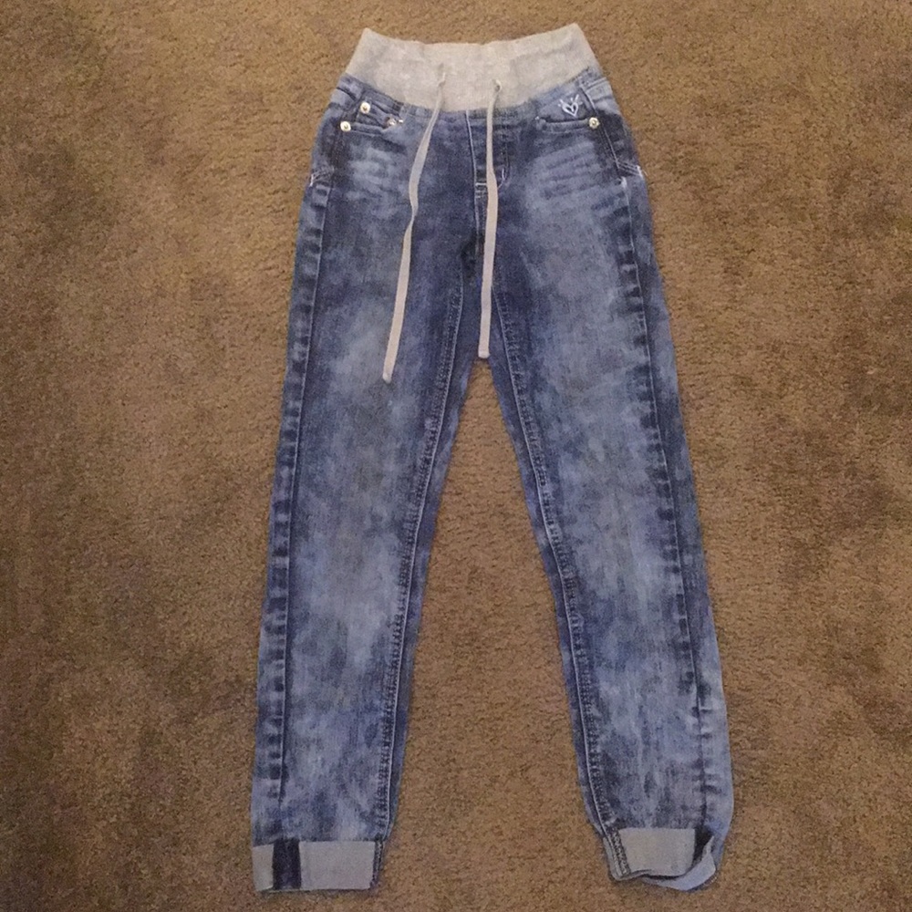 Justice skinny jeans